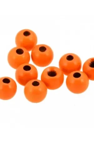 Usine Directe Bille Laiton JMC Orange 2.0mm 25 pcs