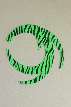 Offre Limitée PACCHIARINI'S Dragon Tails XXL Chartreuse barred