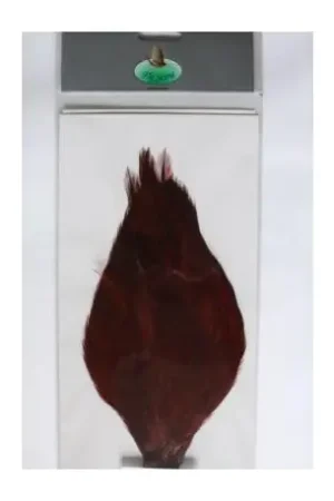 Cou de coq indian FLY SCENE AA Dark brown Authentique