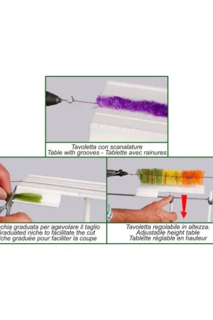 Nouvel Arrivage Dubbing Brush Pour Etau STONFO