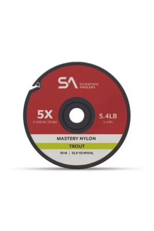 Réduction Nylon SCIENTIFIC ANGLERS Mastery 30m 0.18mm 4X 2.9KG
