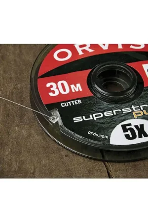 Nylon ORVIS Superstrong Plus 30m 4X 0.18mm 2.7kg Prix Bas