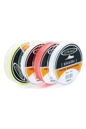 Backing VISION Jaune 150m 30lb Soldes