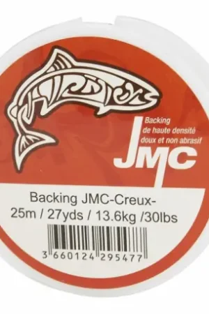 Backing JMC creux 30Lbs 25m Satisfait Ou Remboursé