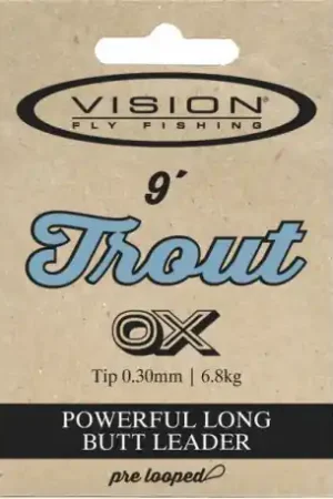 Bas de ligne truite VISION 1X Meilleure Vente