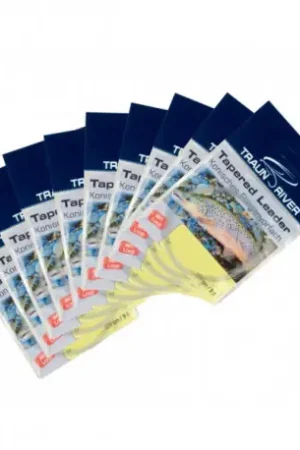 Bas de ligne TRAUN RIVER Flottant 2m75 0.16mm 5X Remise