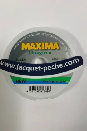 Offre Limitée Nylon MAXIMA 0.40 mm 8.5kg 25M