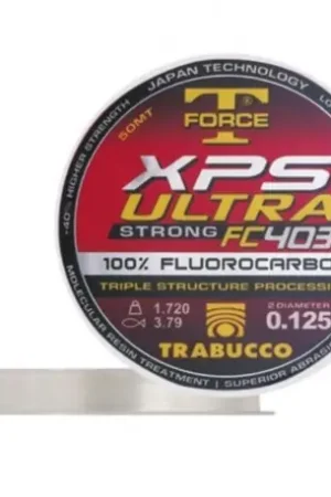 Affaire À Saisir Fluorocarbone TRABUCCO XPS Ultra strong FC403 0.16mm 2.77kg