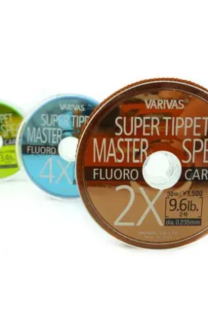 Fluorocarbone VARIVAS Master Spec 0.090mm 8X 30m 1.8lb. Réduction