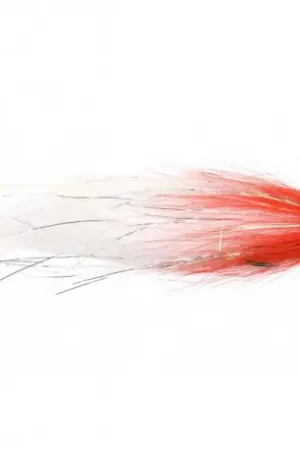 Super Prix Mouche à brochet Fly Soul Pike Red Head H6/0 17cm