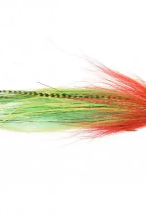 Commander Maintenant Mouche à brochet Fly Soul Pike Fly Parrot H6/0 17cm