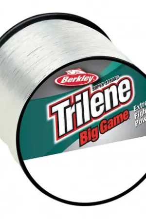 Nylon BERKLEY Trilene 600 m 0.75 mm 80Lbs Prix Cassé