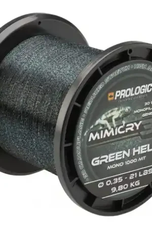 Tresse PROLOGIC 8 brins 0.35mm 18.20kg 400mt Vert Certifié