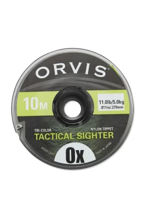 Nylon ORVIS Indicateur Tricolore 10m 2X 0.23mm 4kg Pas Cher