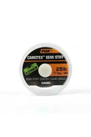 Tresse camotex FOX Semi rigide 35Lb/15.8Kg - 20M - Camo Super Prix