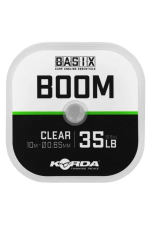 Prix Promo Fluorocarbon KORDA basix boom 25 lb 11.3kg 0.55mm -10 m