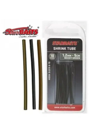 Shrink tube STARBAITS weedy green 1.2mm Authentique