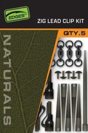 Zig kit lead clip FOX- naturals Quantité Limitée