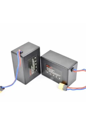 Petit Prix Batterie LITHIUM 7.4v 8A X2