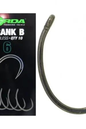 Produit De Marque Hameçons KORDA Krank barbless n°8
