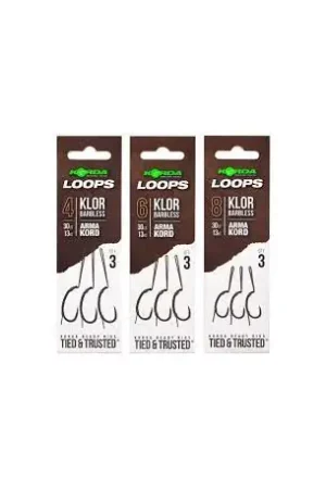 Section loops KORDA klor n°8 Paiement Sécurisé