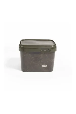 Seau NASH spot on rectangular bucket camo 17L Prix Réduit