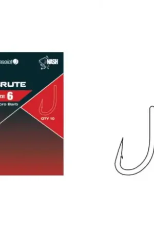 Retour Gratuit Hameçon NASH Brute n°6