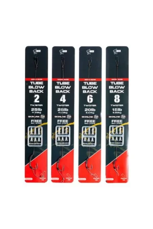 Bas de ligne NASH tube blow back 4- 25lbs Must-Have