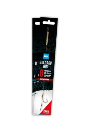 Bas de Ligne NASH Big carp rig n°4 25lbs barbless Usine Directe