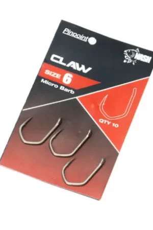 Retour Gratuit Hameçon Claw NASH Micro Barb Size 7