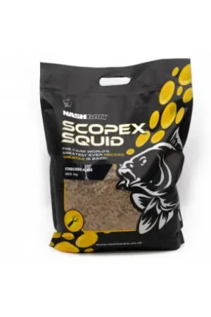 Acheter Direct Bouillette Broyée NASH Scopex Squid 1kg