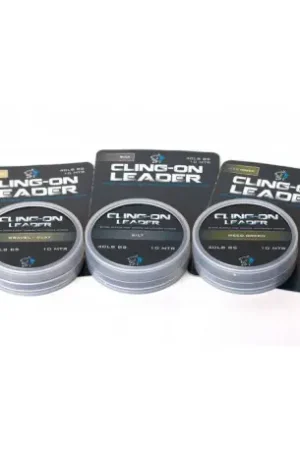 Achetez Aujourd'hui Leadcore NASH Cling On Leader Weed 40lb 10m