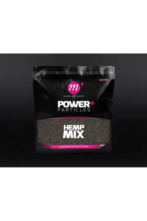 Power particle MAINLINE hemp mix- 2kg Meilleur Prix