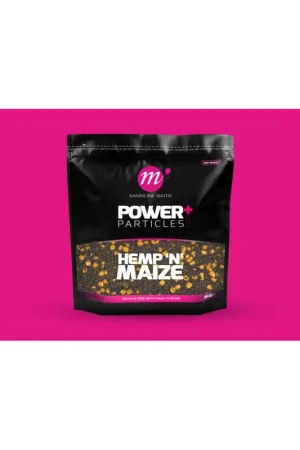 Power particle MAINLINE hemp 'n' maize- 2kg Commande En Gros