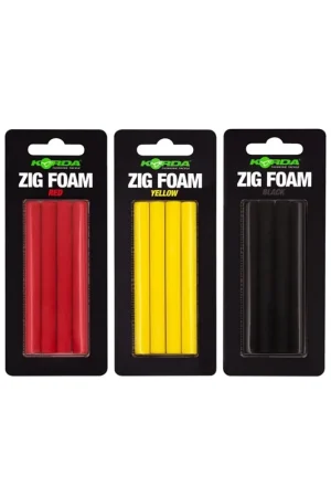Zig foam KORDA red Expédition Rapide