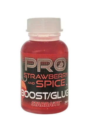 Booster STARBAITS Pro strawberry/spice 200ml Soldes