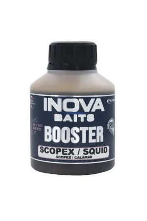 Booster FUN FISHING inova scopex-squid 250ml Nouvelle Collection