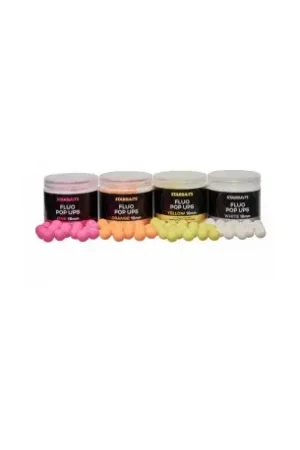 Meilleure Vente Pop up STARBAITS fluo orange 16mm