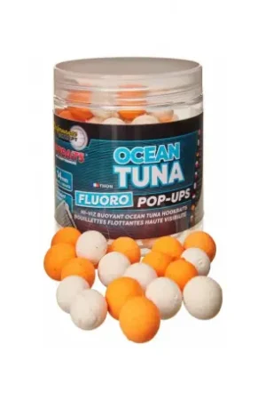 Pop up STARBAITS fluoro ocean tuna 14mm Haute Qualité