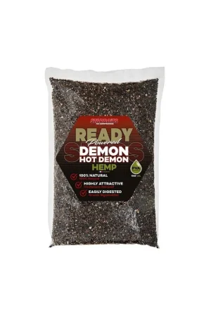 Achetez Aujourd'hui Chènevis STARBAITS hot demon- 1kg
