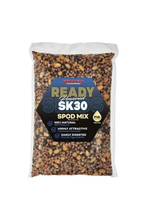 Livraison Express Spod mix STARBAITS sk30- 1KG
