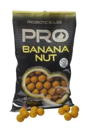 Super Prix Bouillette STARBAITS banana nut 20mm - 800gr