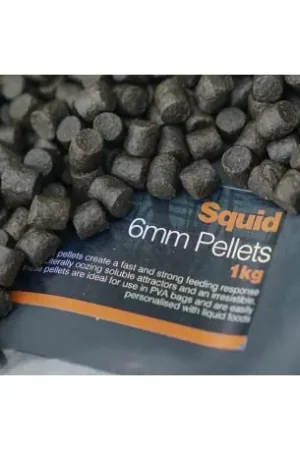 Pellets CCMOORE Squid 6mm - 1Kg Produit De Marque