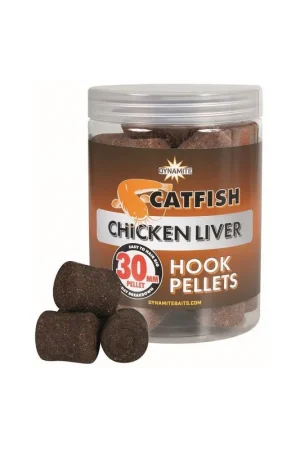 Acheter Direct Pellets DYNAMITE BAITS catfish chicken liver 30mm