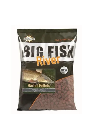 Pellets DYNAMITE BAITS big fish river 1.8kg 12mm (pré-percés) Bon Marché