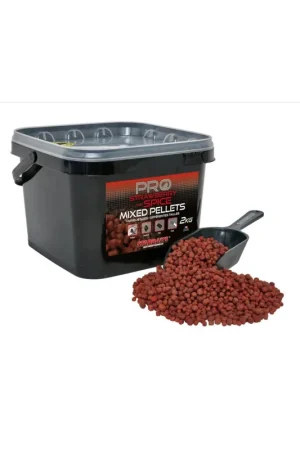 Top Vente Pellets STARBAITS strawberry spice mix 2kg