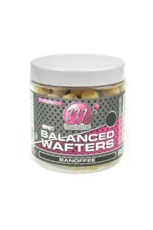 Bouillettes MAINLINE high imp.balanced wafters Banoffee 12mm Offre Limitée