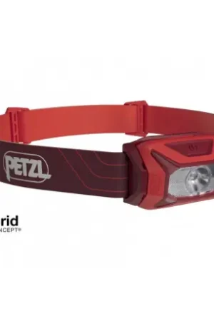 Lampe frontale PETZL Tikkina 300 Lumens ROUGE Top Vente