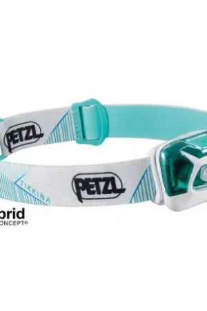 Lampe frontale PETZL Tikkina 250 Lumens BLANCHE Usine Directe