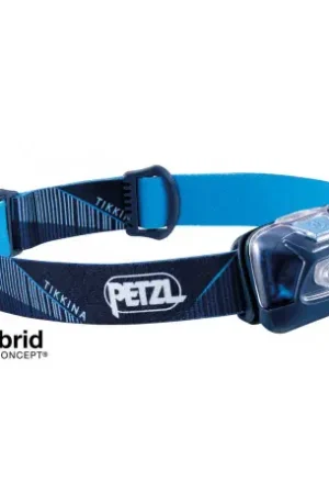 Vente Directe Lampe frontale PETZL Tikkina 250 Lumens BLEU